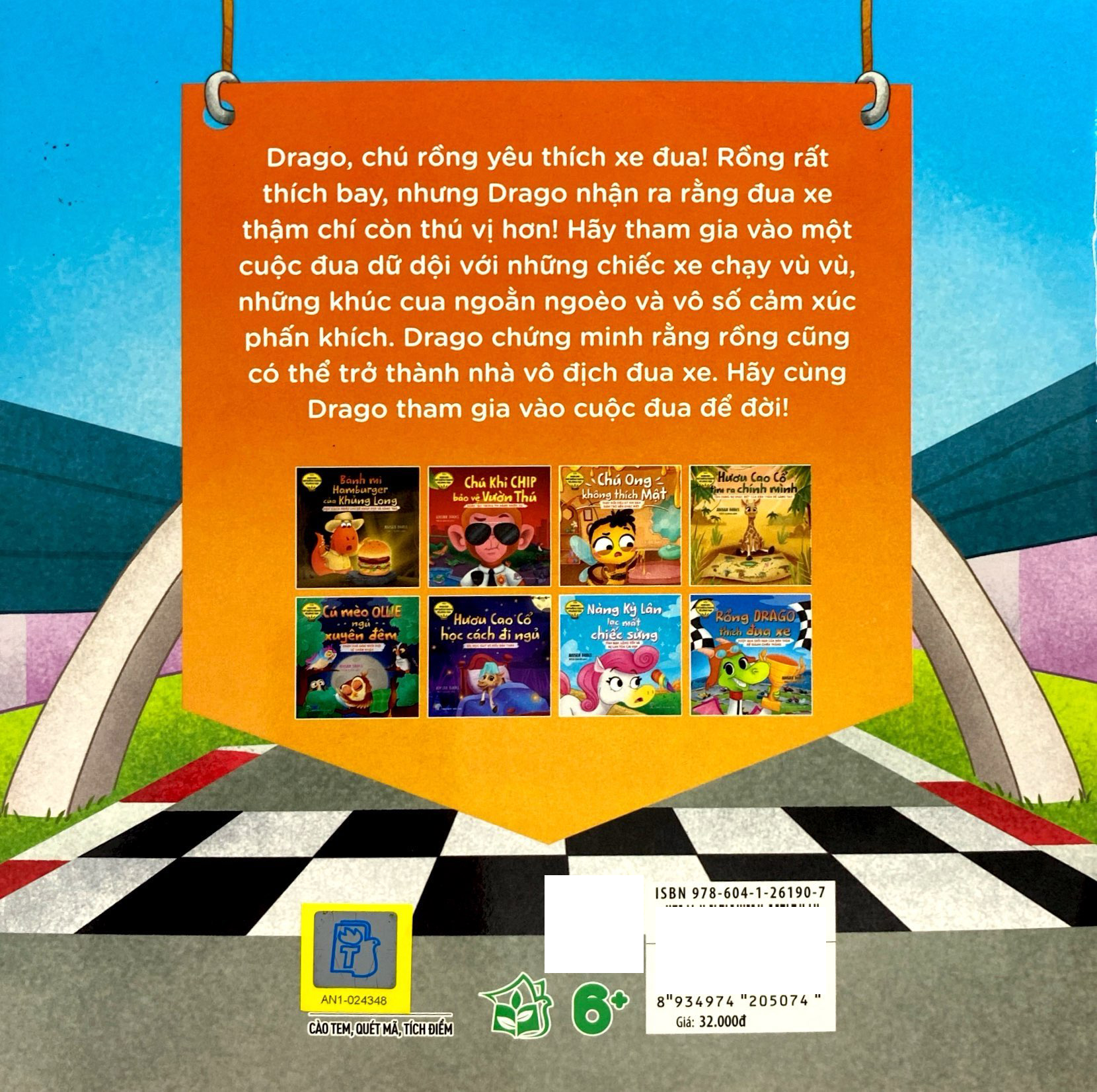 khơi gợi trí tưởng tượng và sáng tạo - rồng drago thích đua xe - vượt qua giới hạn của bản thân để dành chiến thắng