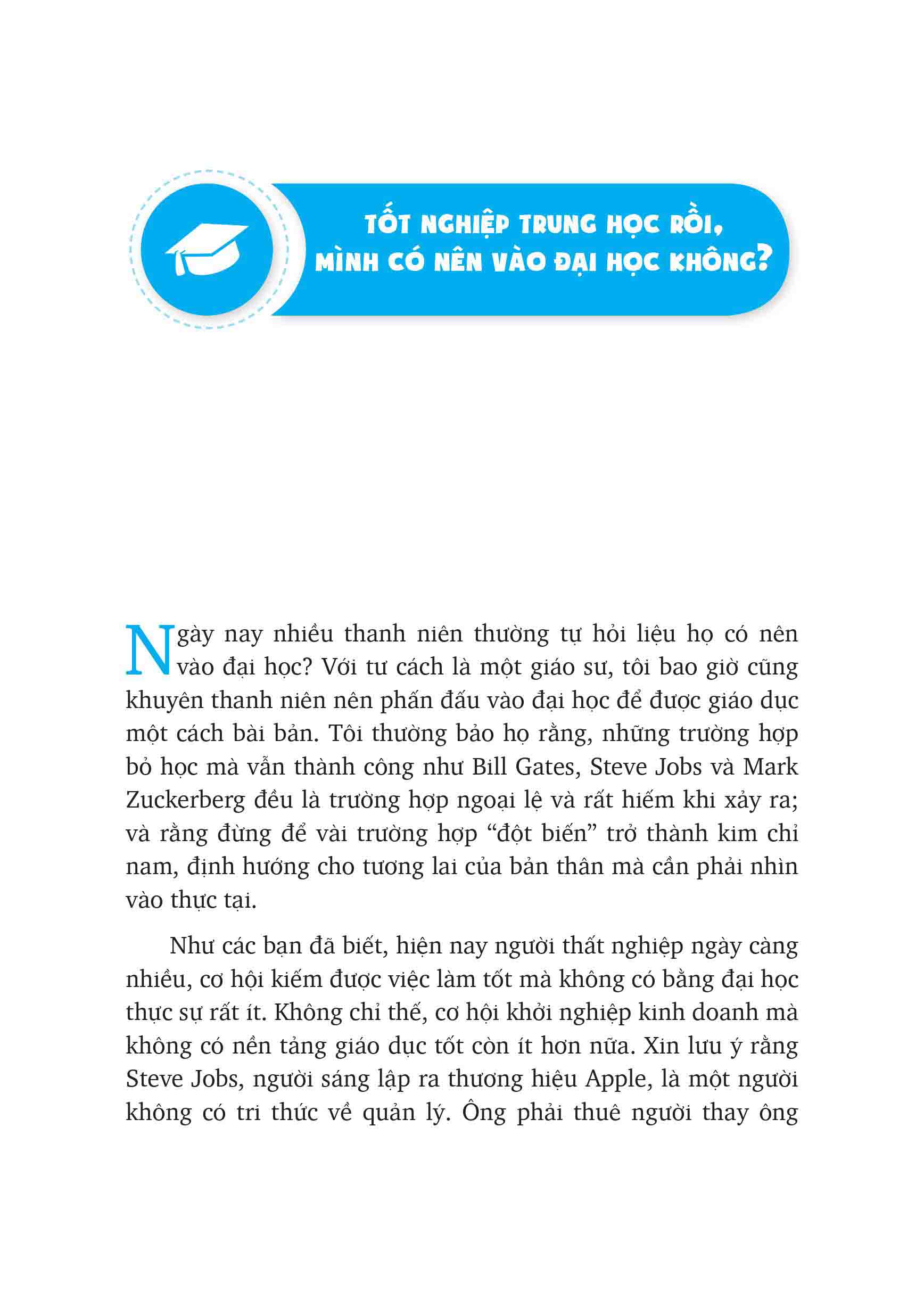 khởi hành - lời khuyên sinh viên việt nam