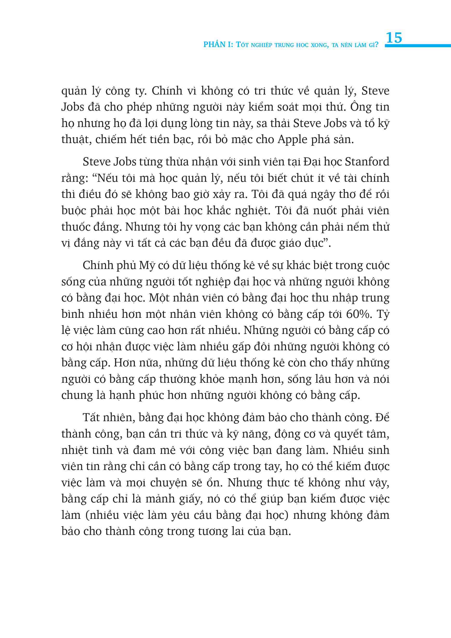 khởi hành - lời khuyên sinh viên việt nam