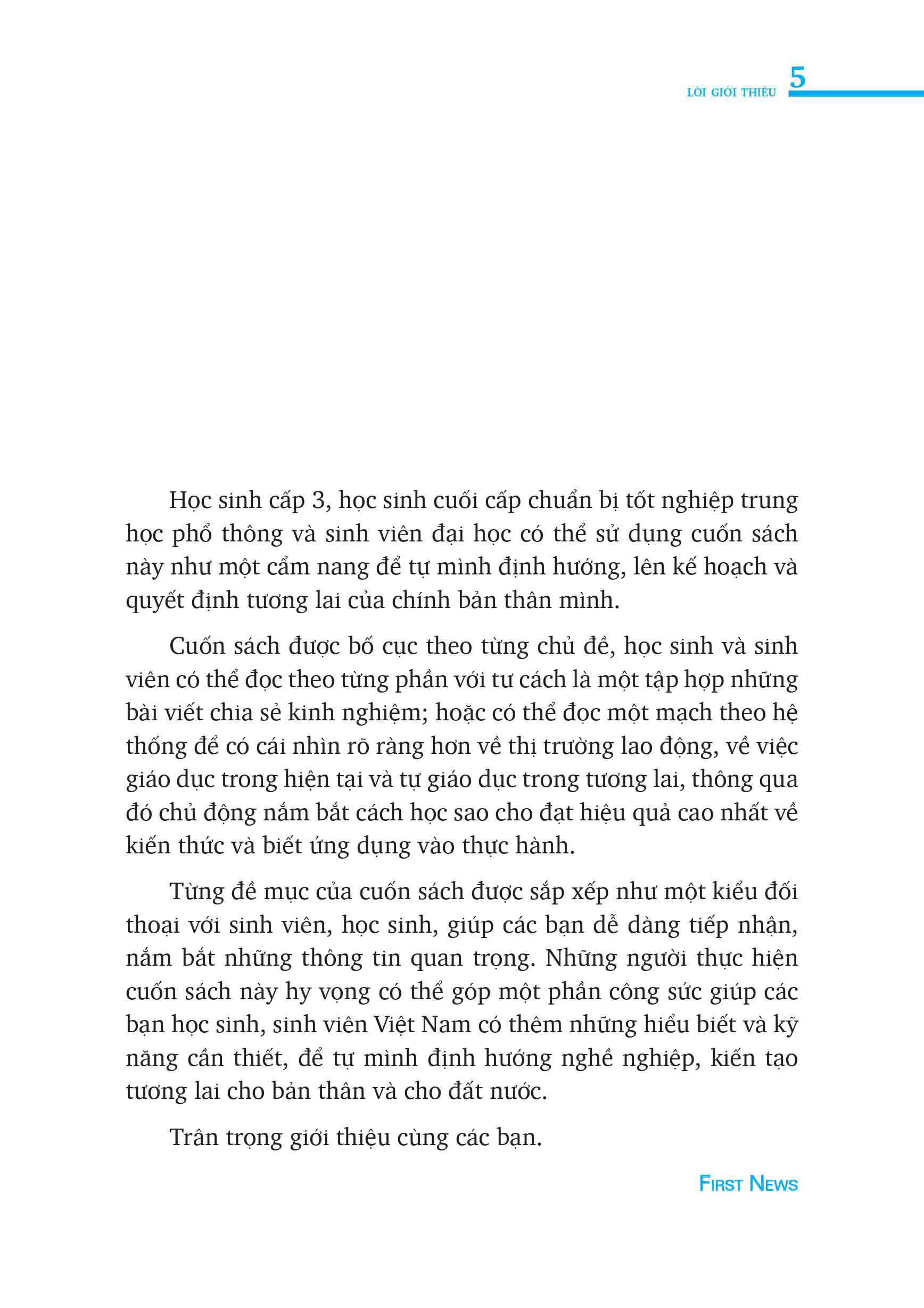 khởi hành - lời khuyên sinh viên việt nam