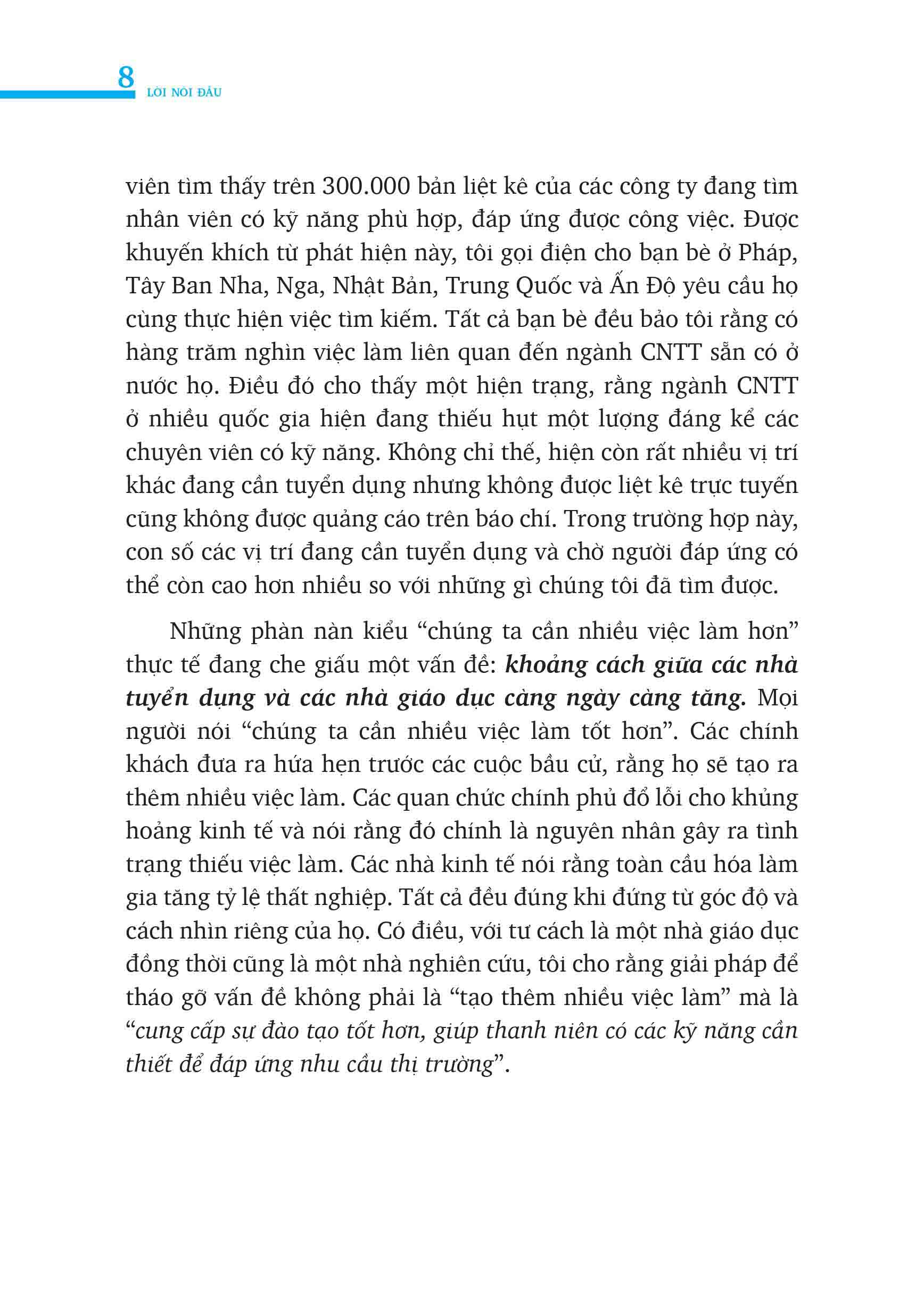 khởi hành - lời khuyên sinh viên việt nam