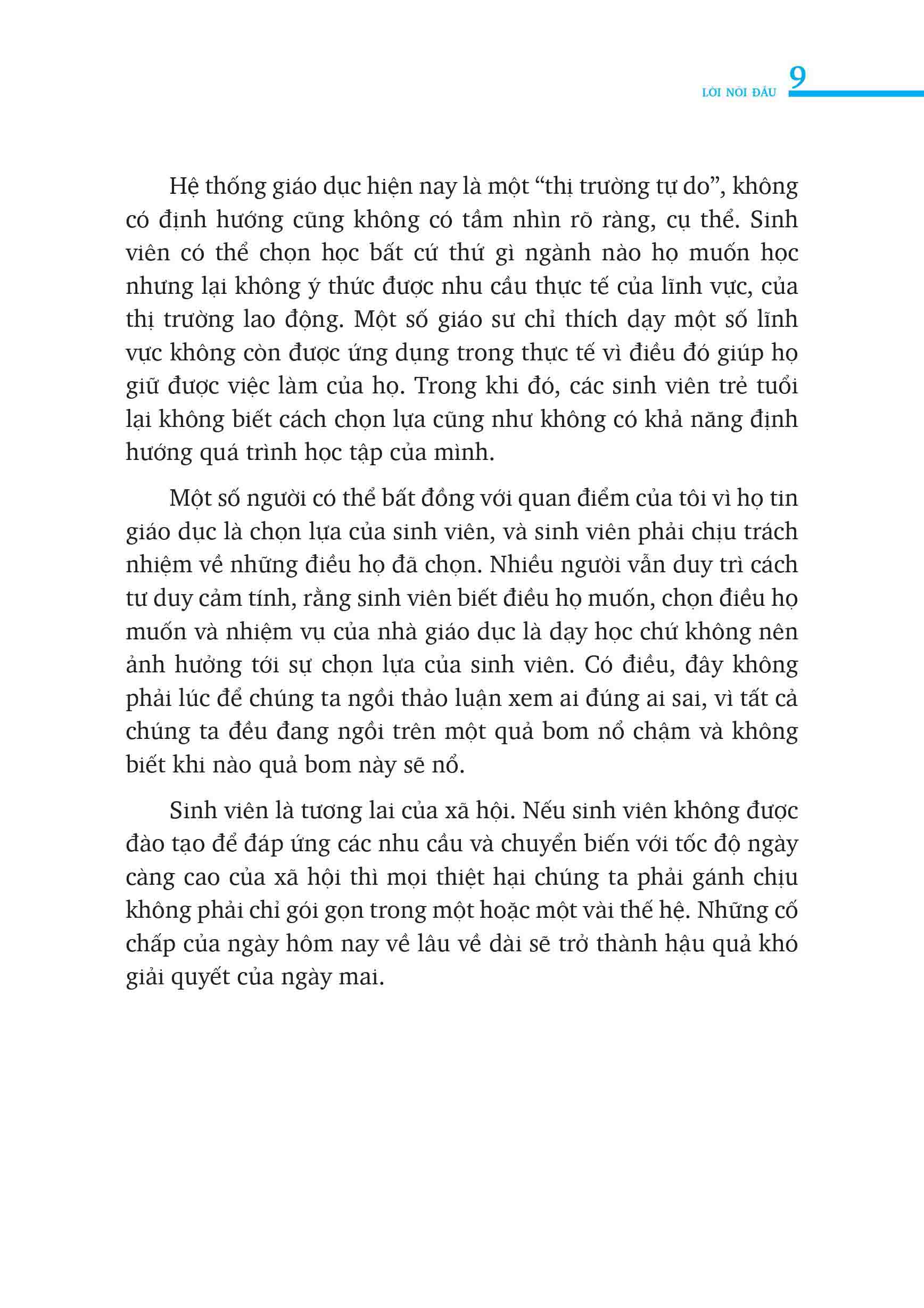 khởi hành - lời khuyên sinh viên việt nam