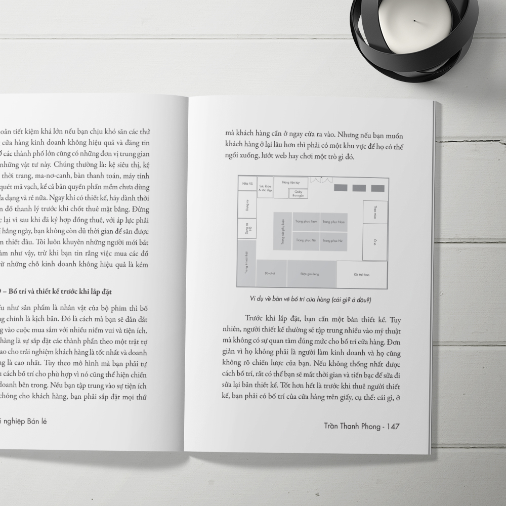 khởi nghiệp bán lẻ - bí quyết thành công và giàu có bằng những cửa hàng đông khách