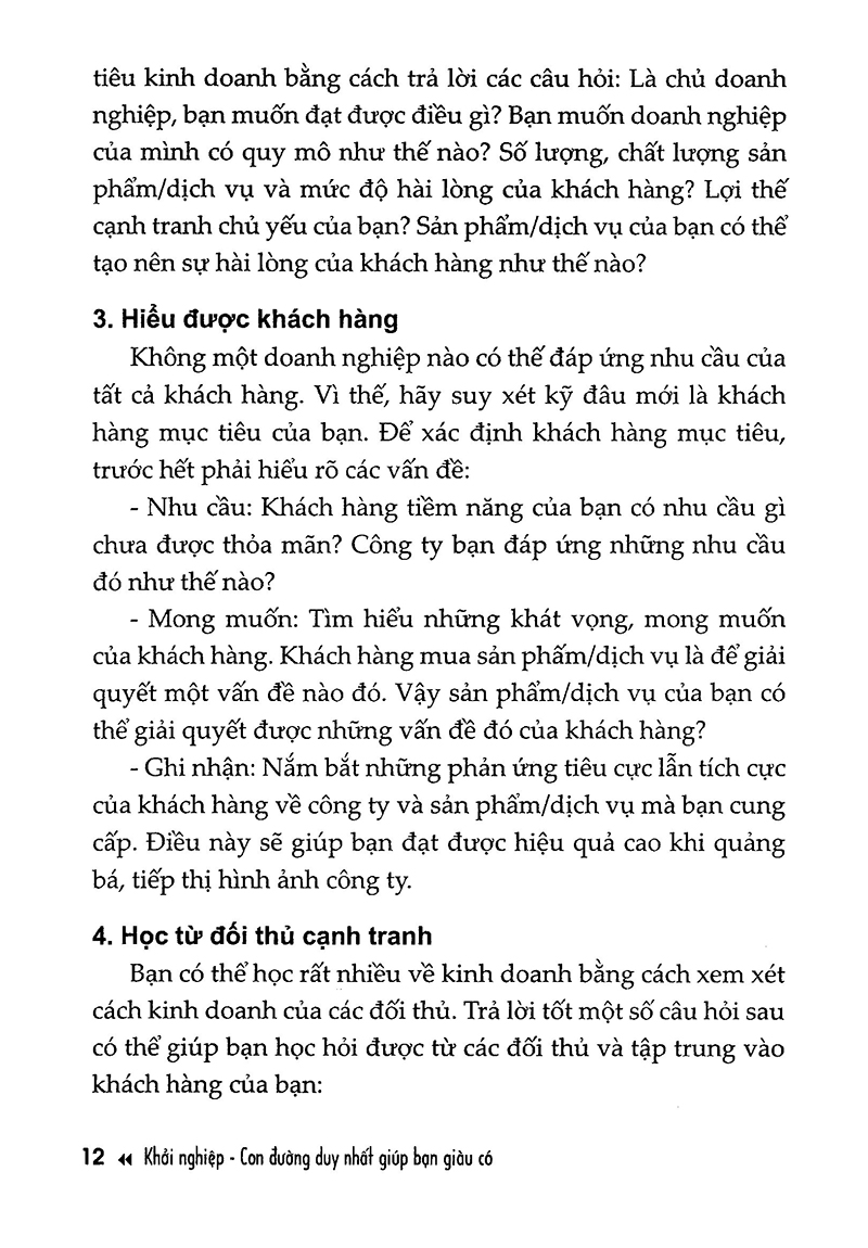 khởi nghiệp - con đường duy nhất giúp bạn giàu có