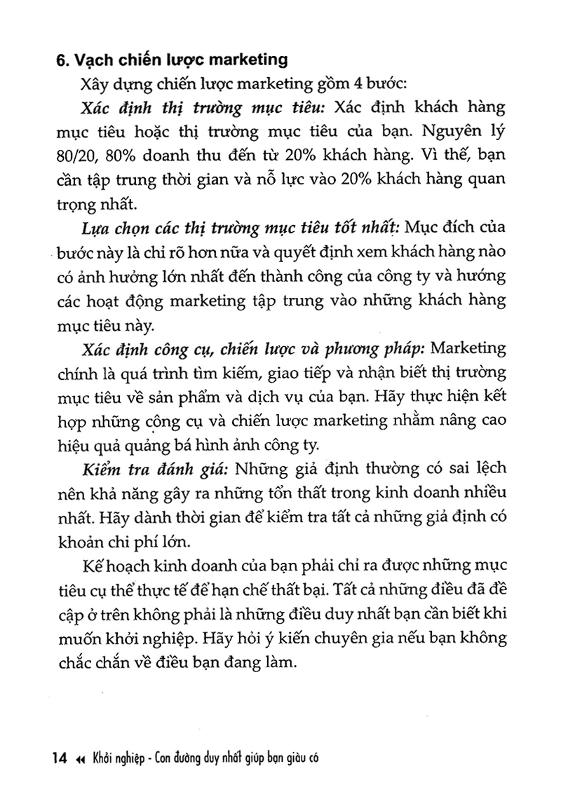 khởi nghiệp - con đường duy nhất giúp bạn giàu có