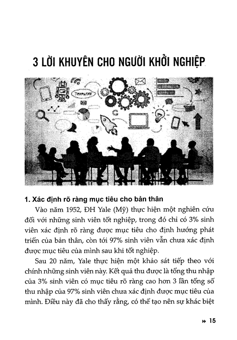 khởi nghiệp - con đường duy nhất giúp bạn giàu có