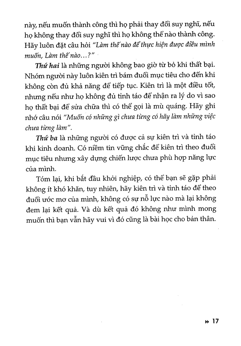 khởi nghiệp - con đường duy nhất giúp bạn giàu có