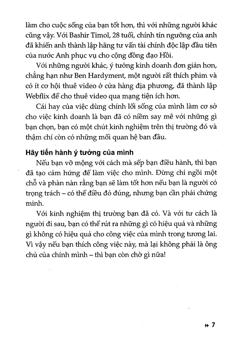 khởi nghiệp - con đường duy nhất giúp bạn giàu có