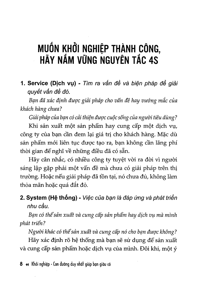khởi nghiệp - con đường duy nhất giúp bạn giàu có