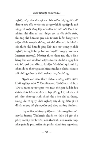 khởi nghiệp cuối tuần