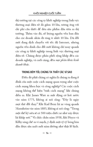 khởi nghiệp cuối tuần