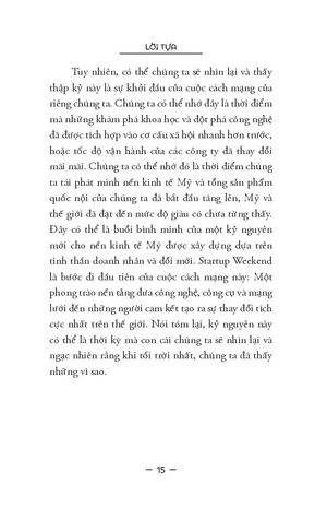 khởi nghiệp cuối tuần