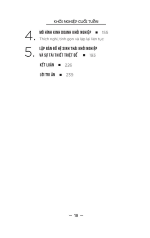 khởi nghiệp cuối tuần