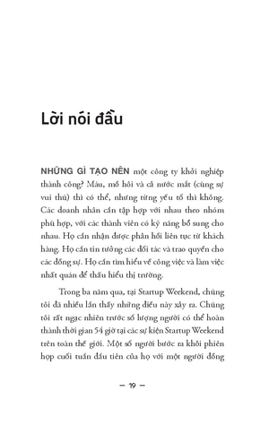 khởi nghiệp cuối tuần