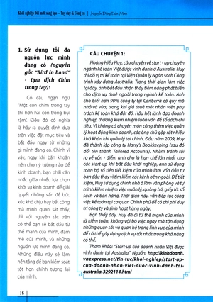 khởi nghiệp đổi mới sáng tạo - tư duy & công cụ