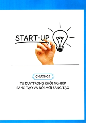 khởi nghiệp đổi mới sáng tạo - tư duy & công cụ