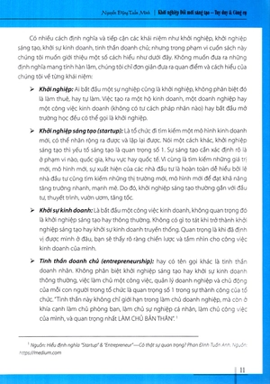 khởi nghiệp đổi mới sáng tạo - tư duy & công cụ