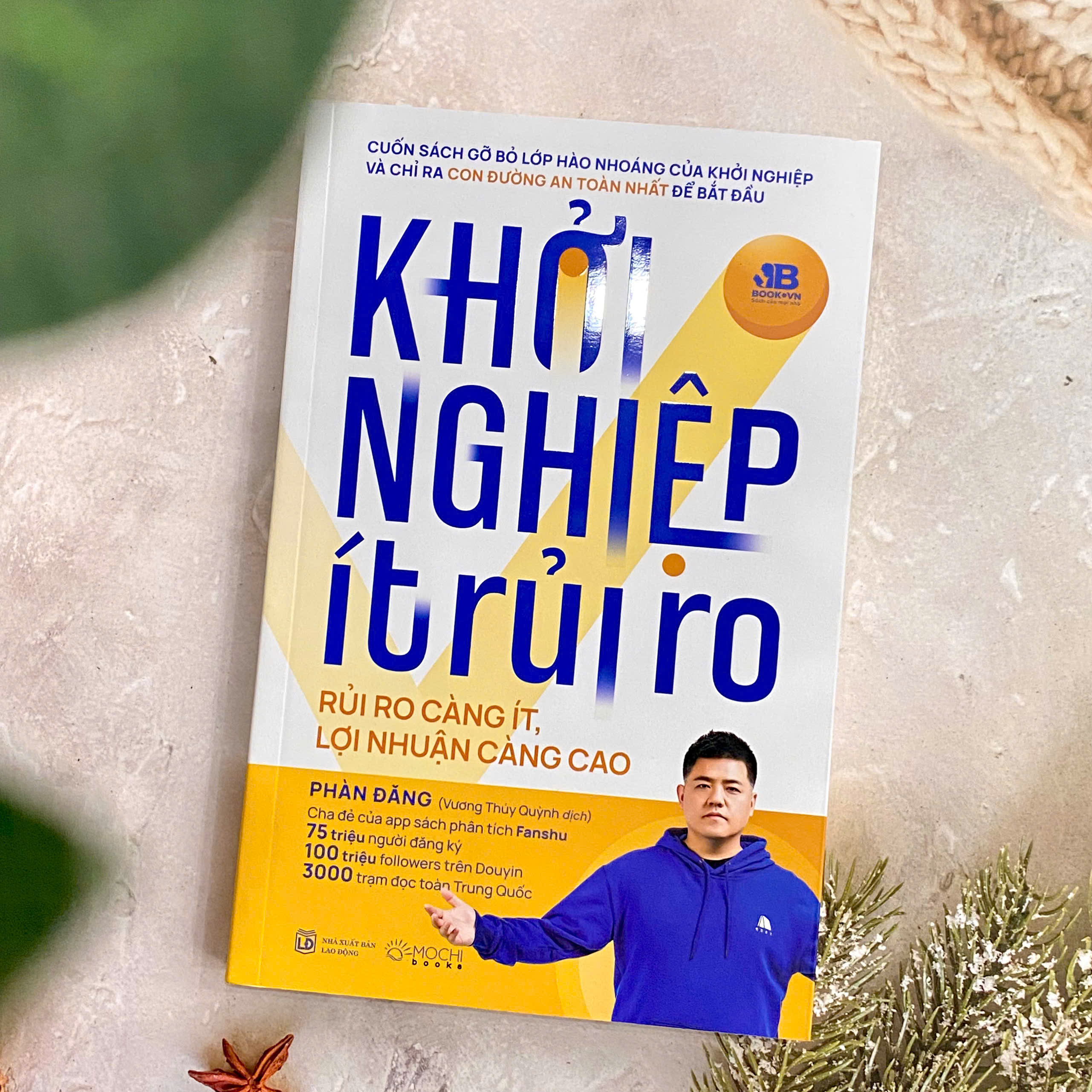Khởi Nghiệp Ít Rút Ro - Rủi Ro Càng Ít, Lợi Nhuận Càng Cao