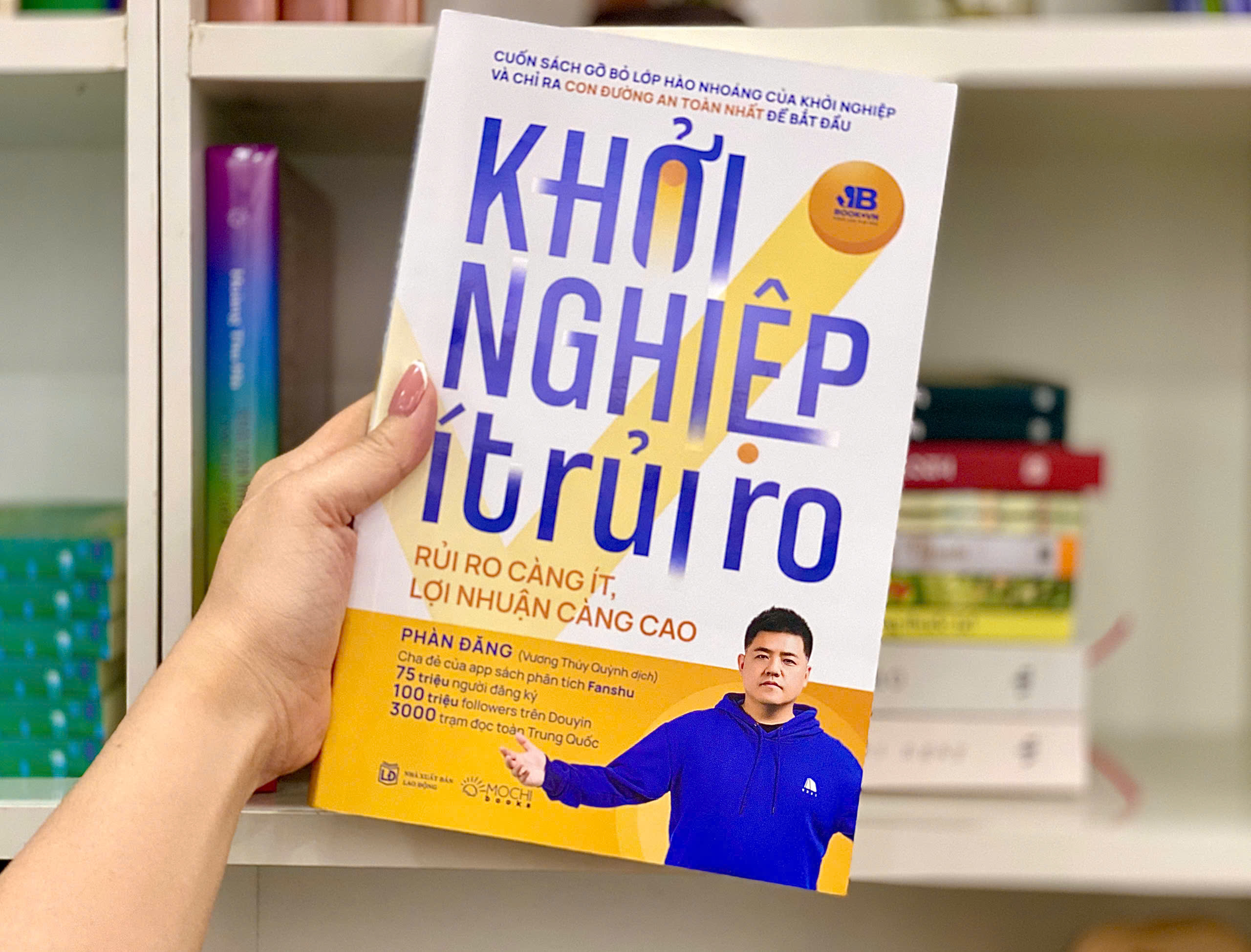Khởi Nghiệp Ít Rút Ro - Rủi Ro Càng Ít, Lợi Nhuận Càng Cao