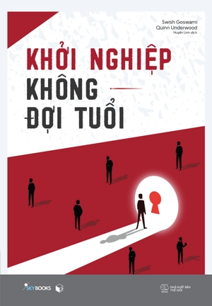 khởi nghiệp không đợi tuổi