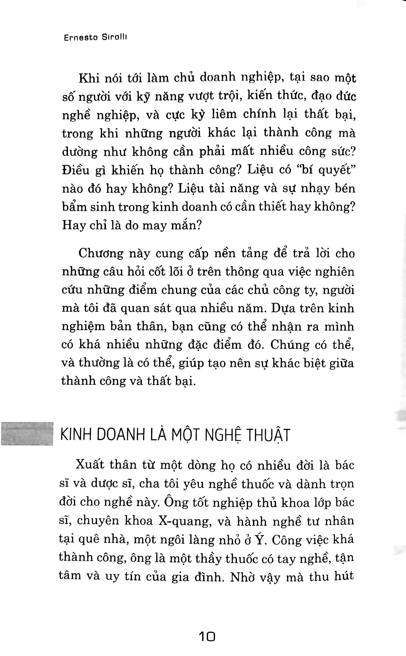 khởi nghiệp không phải là ước mơ xa vời