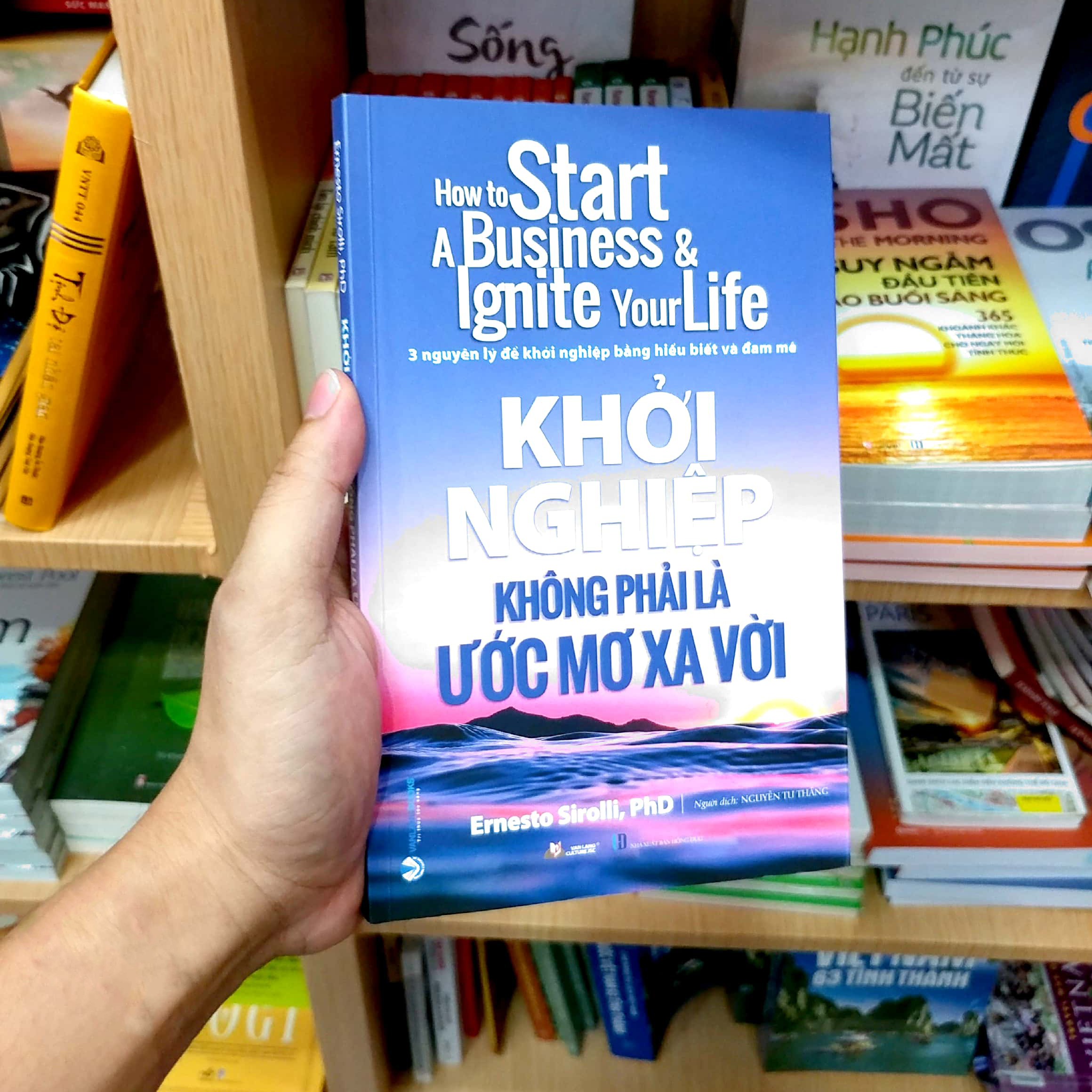 khởi nghiệp không phải là ước mơ xa vời