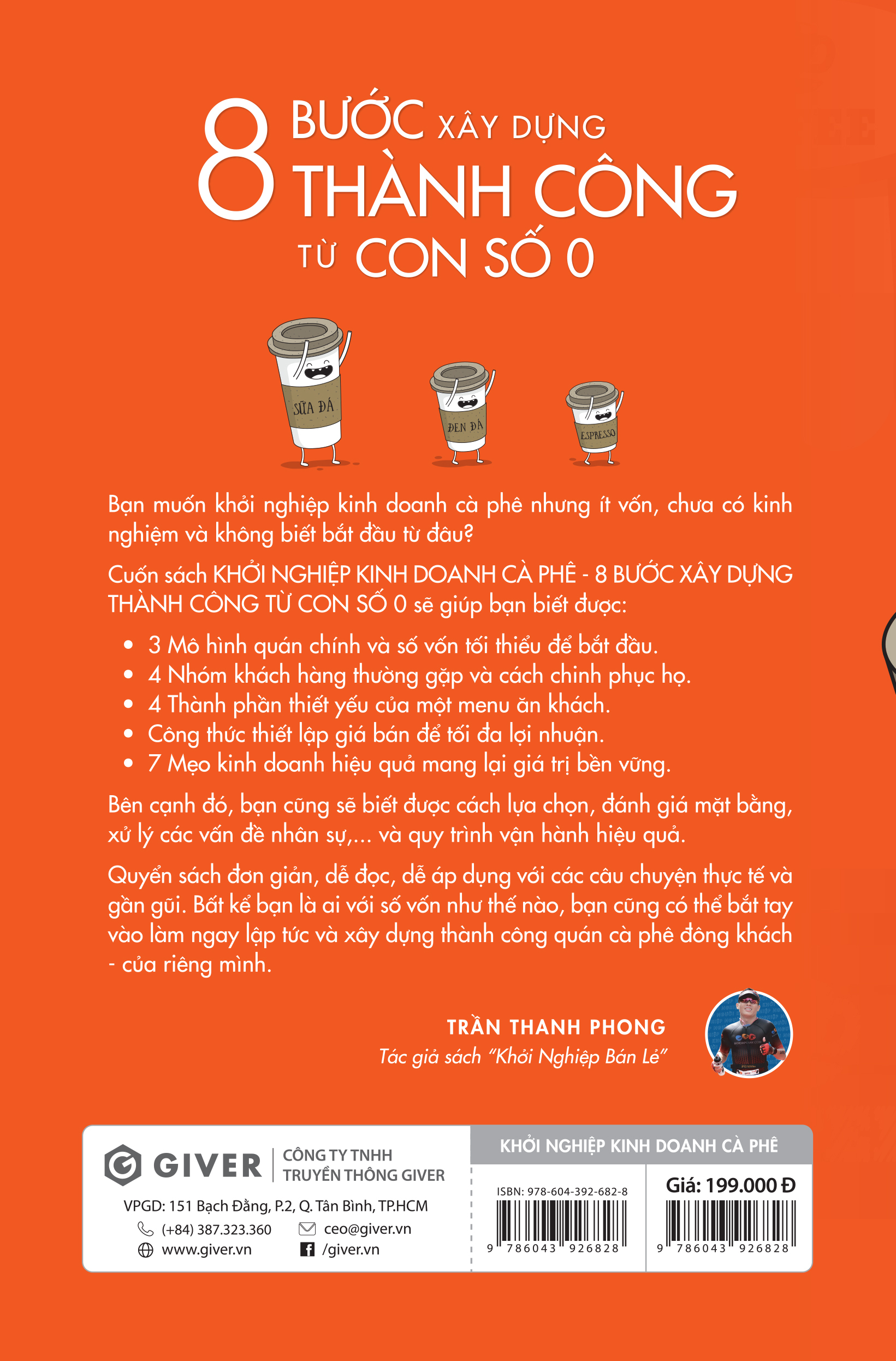 khởi nghiệp kinh doanh cà phê - 8 bước xây dựng thành công từ con số 0