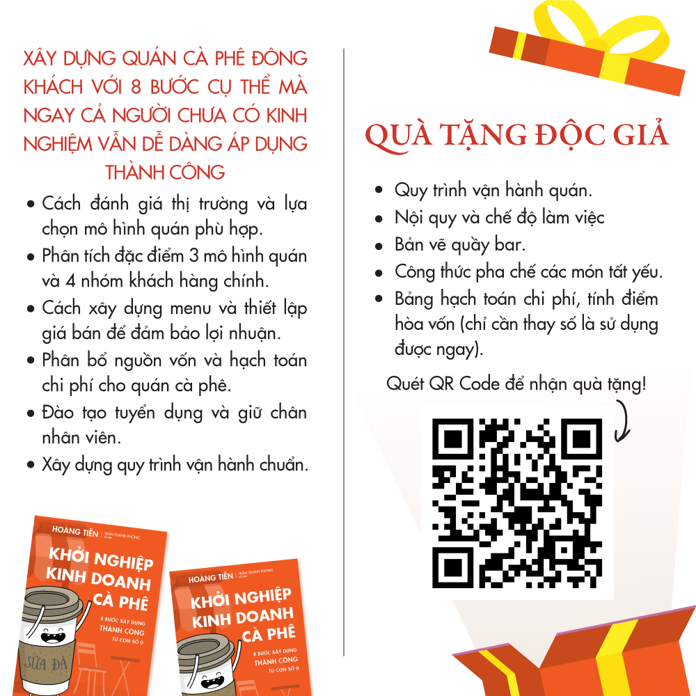 khởi nghiệp kinh doanh cà phê - 8 bước xây dựng thành công từ con số 0