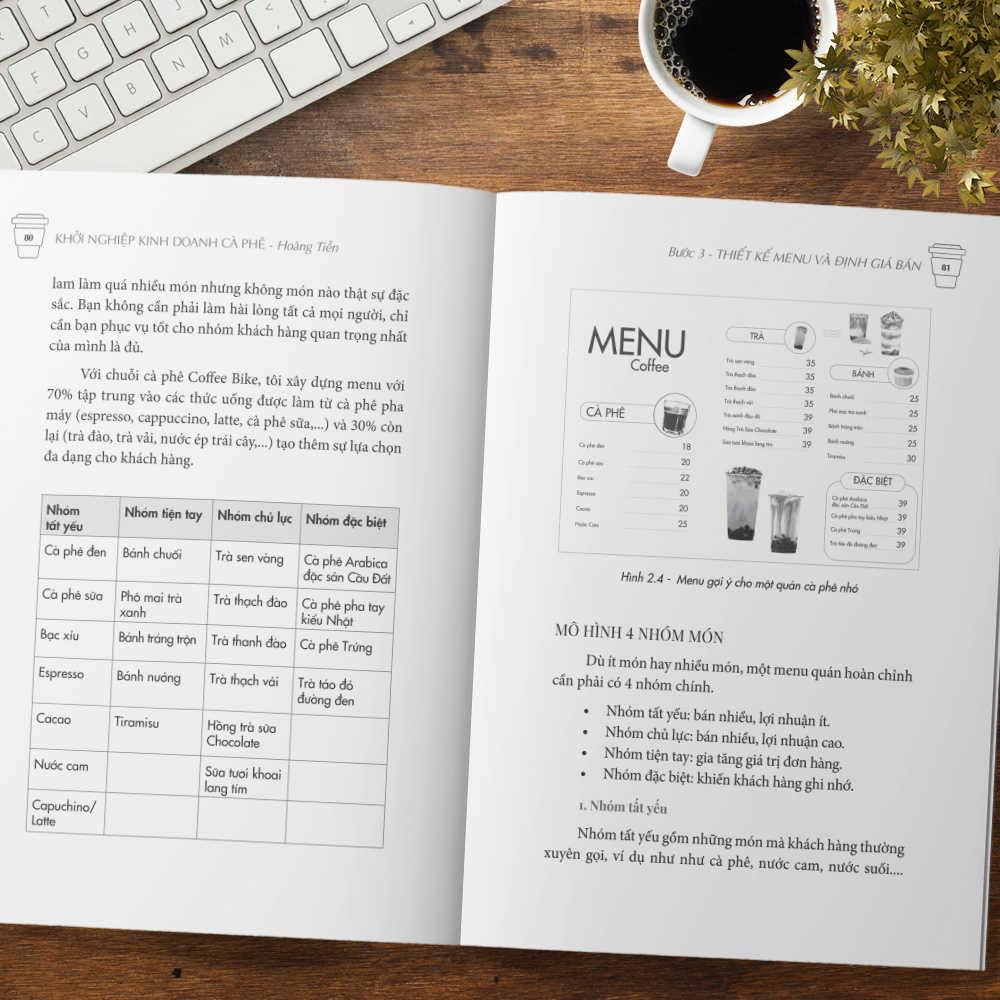 khởi nghiệp kinh doanh cà phê - 8 bước xây dựng thành công từ con số 0