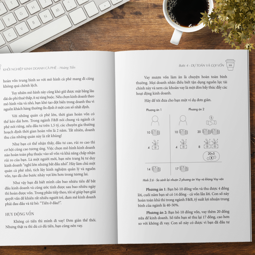 khởi nghiệp kinh doanh cà phê - 8 bước xây dựng thành công từ con số 0