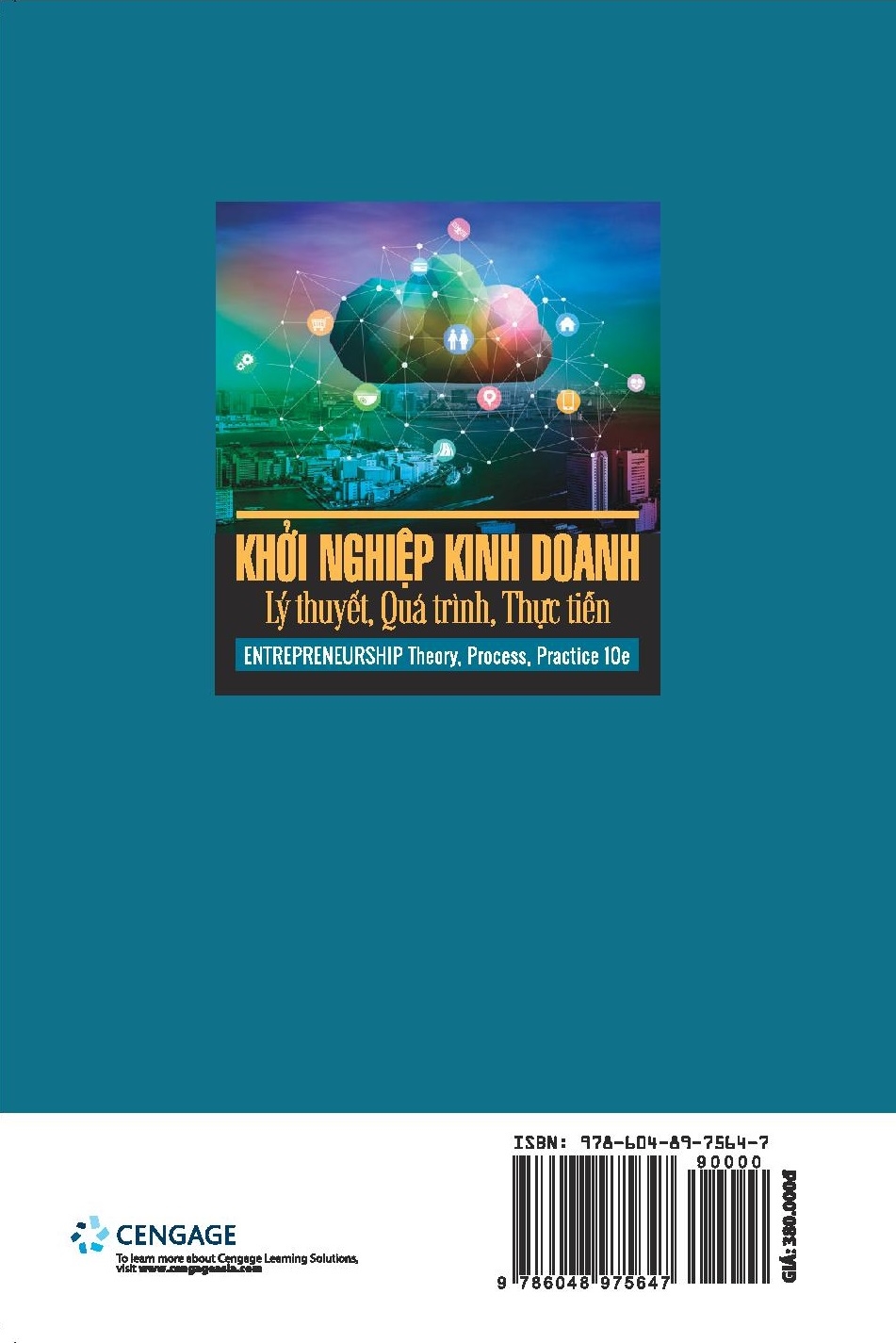 khởi nghiệp kinh doanh - lý thuyết, quá trình, thực tiễn