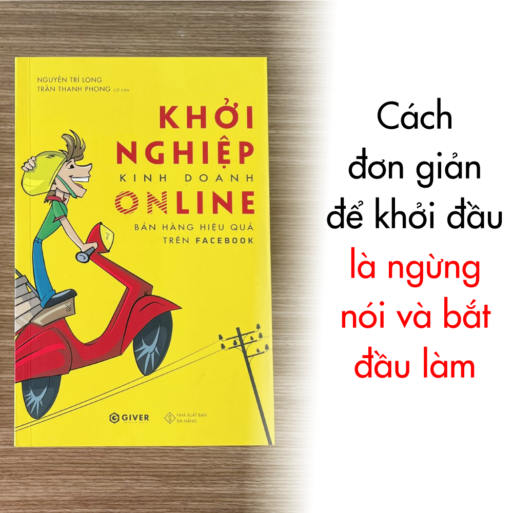 khởi nghiệp kinh doanh online - bán hàng hiệu quả trên facebook