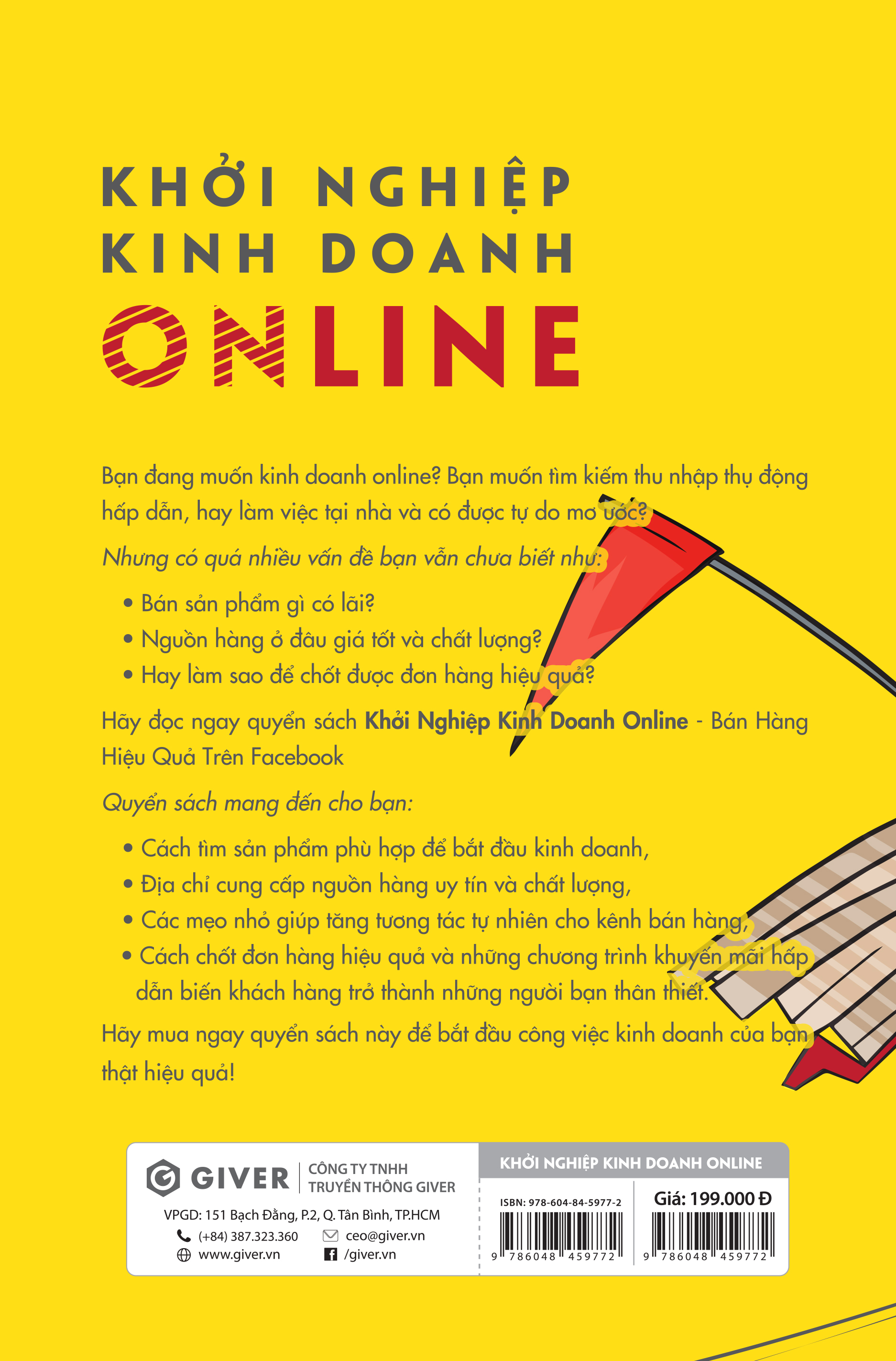 khởi nghiệp kinh doanh online - bán hàng hiệu quả trên facebook