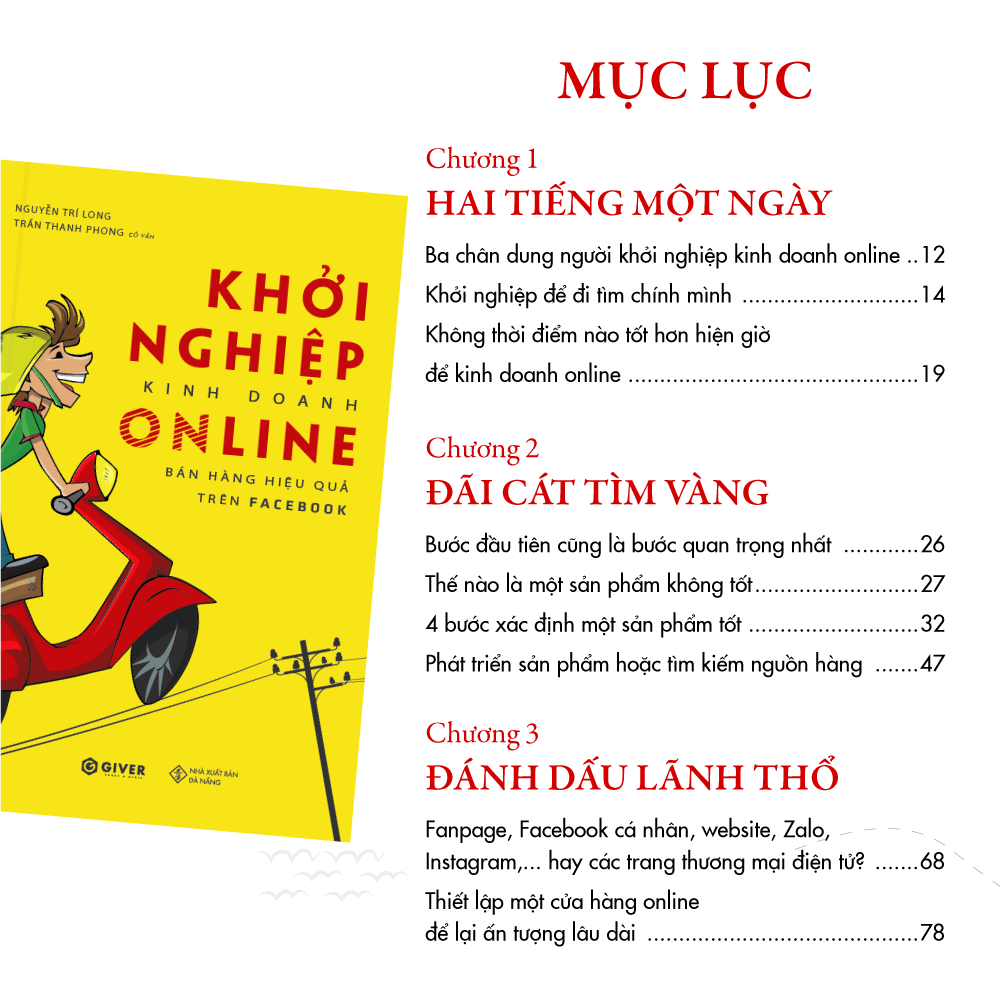 khởi nghiệp kinh doanh online - bán hàng hiệu quả trên facebook