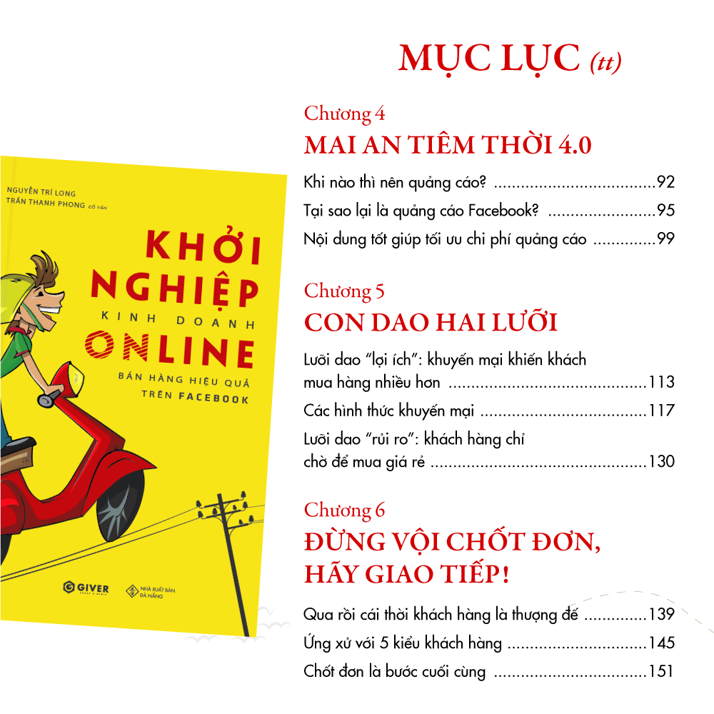 khởi nghiệp kinh doanh online - bán hàng hiệu quả trên facebook