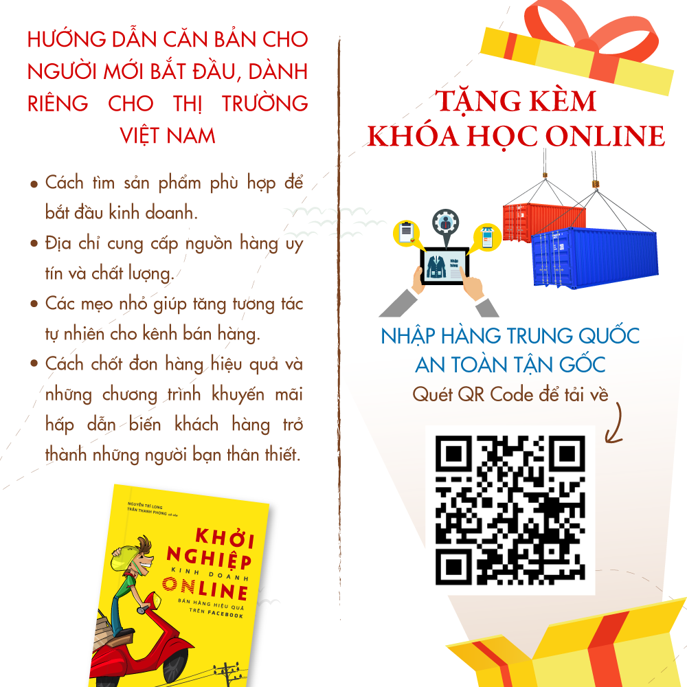 khởi nghiệp kinh doanh online - bán hàng hiệu quả trên facebook
