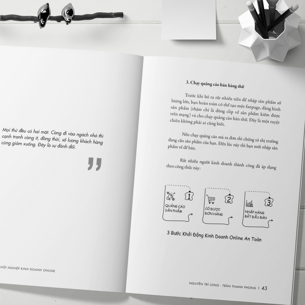 khởi nghiệp kinh doanh online - bán hàng hiệu quả trên facebook