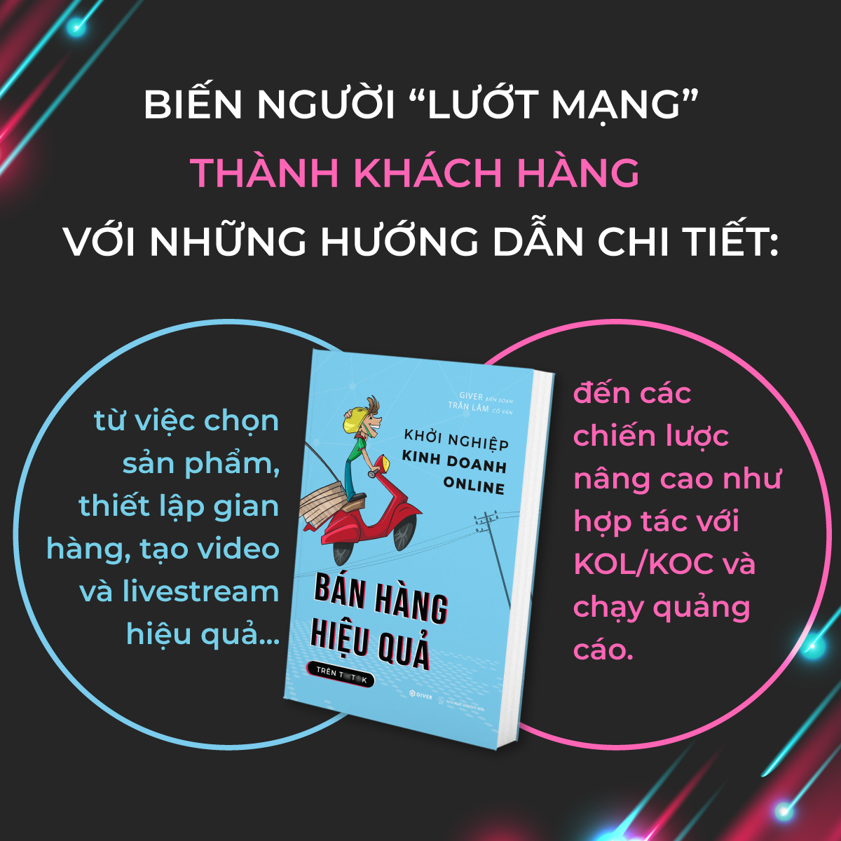 Khởi Nghiệp Kinh Doanh Online - Bán Hàng Hiệu Quả Trên TikTok