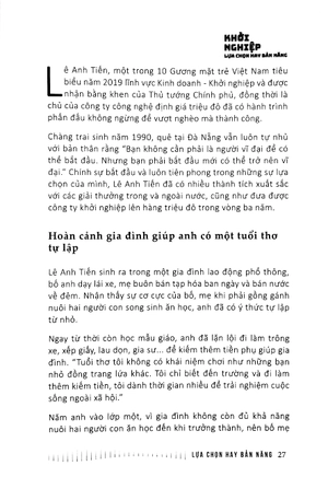 khởi nghiệp - lựa chọn hay bản năng