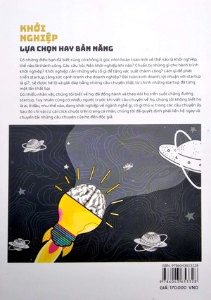 khởi nghiệp - lựa chọn hay bản năng