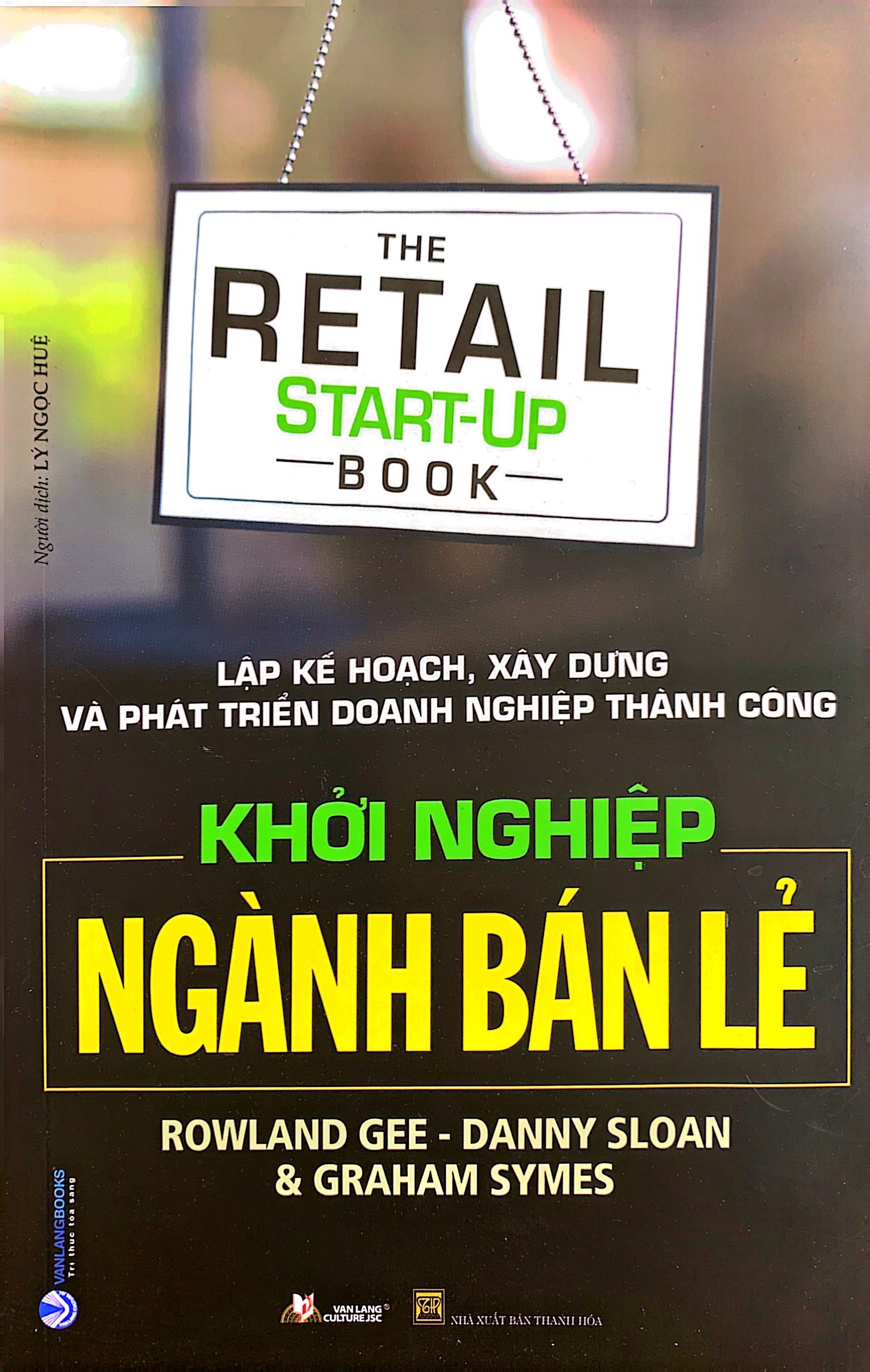 khởi nghiệp ngành bán lẻ