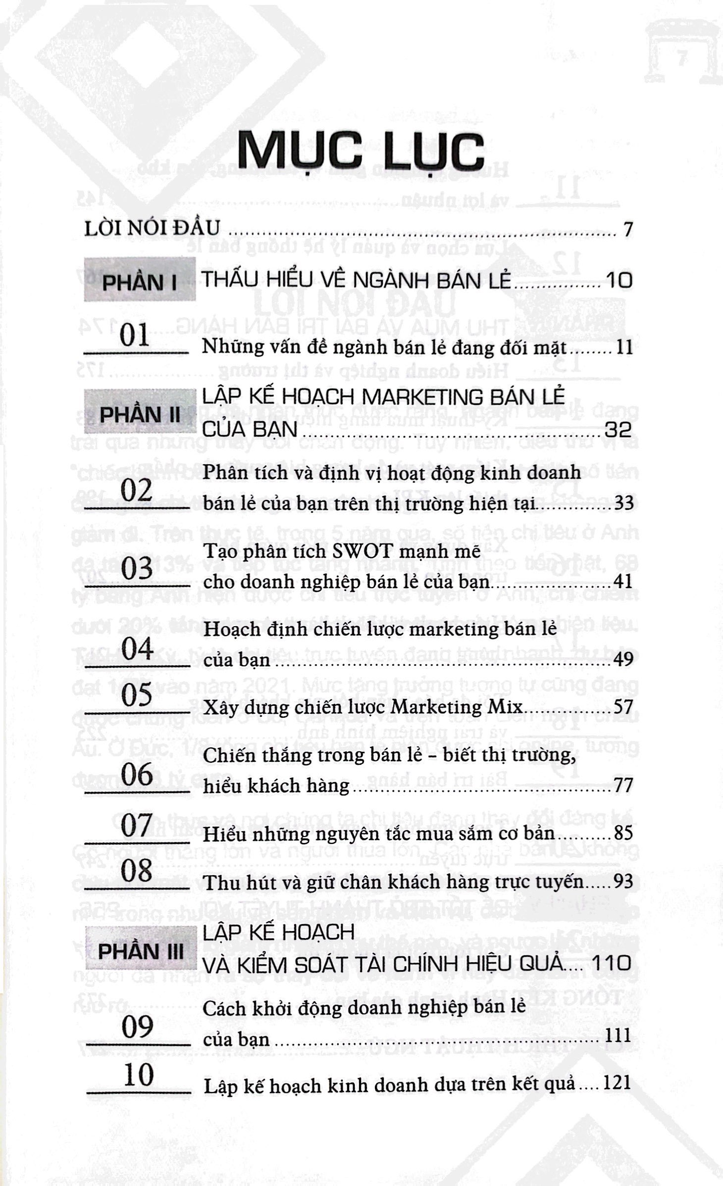 khởi nghiệp ngành bán lẻ