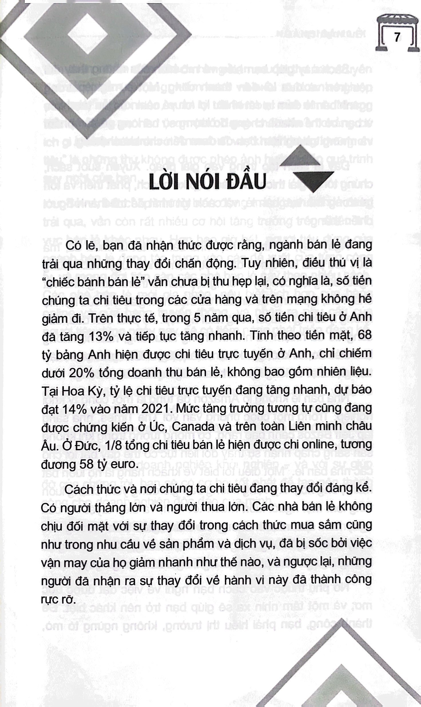 khởi nghiệp ngành bán lẻ