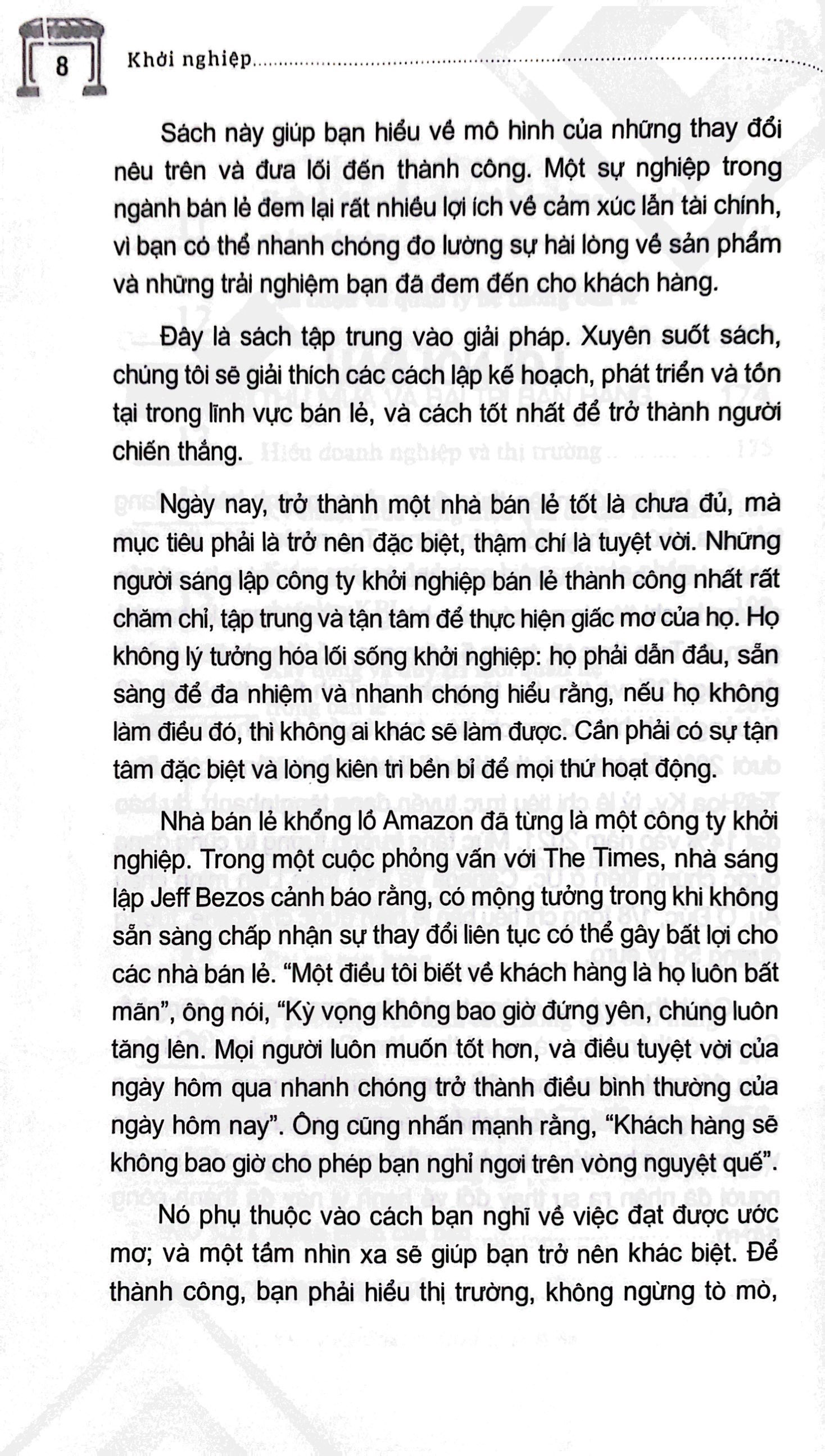 khởi nghiệp ngành bán lẻ