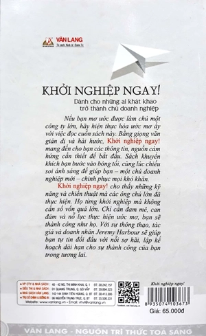 khởi nghiệp ngay! (tái bản 2015)