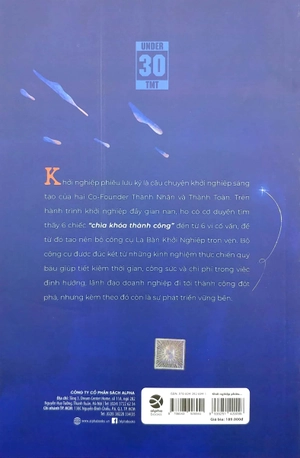 khởi nghiệp phiêu lưu ký (tái bản 2023)