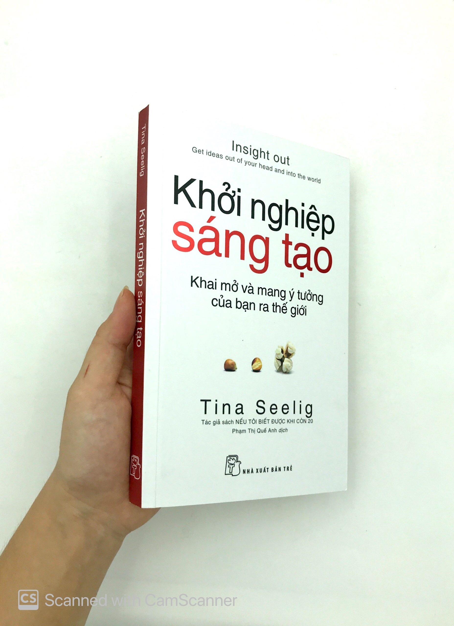 khởi nghiệp sáng tạo: khai mở & mang ý tưởng của bạn ra thế giới
