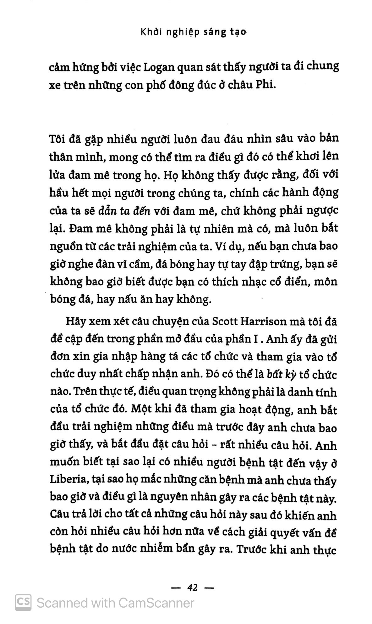 khởi nghiệp sáng tạo: khai mở & mang ý tưởng của bạn ra thế giới