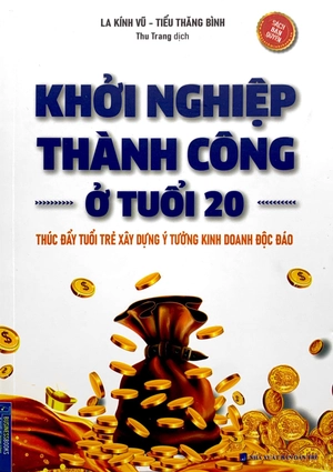khởi nghiệp thành công ở tuổi 20