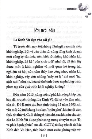 khởi nghiệp thành công ở tuổi 20